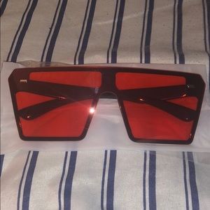 Square Lenses Sunglasses